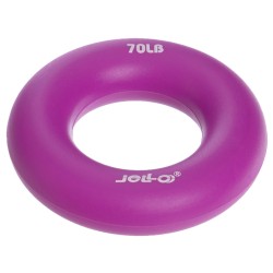 Еспандер кистьовий кільце FitGo Jello навантаження 31 кг фіолетовий, код: JLA473-70LB-S52
