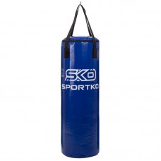 Мішок боксерський Sportko циліндр ремінне кріплення 1100см, синій, код: MP-1_BL-S52 Мішок боксерський Sportko циліндр ремінне кріплення 1100см, синій, код: MP-1_BL-S52