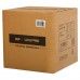 М"яч набивний медичний для кросфіту LiveUp 8кг, чорний-сірий, код: LP8100-8