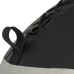 М"яч набивний медичний для кросфіту LiveUp 8кг, чорний-сірий, код: LP8100-8