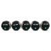 М"яч набивний медичний для кросфіту LiveUp 8кг, чорний-сірий, код: LP8100-8
