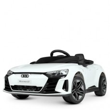 Дитячий електромобіль Bambi Audi RS E-Tron GT M 4938EBLR-1 білий, код: 6903317523986