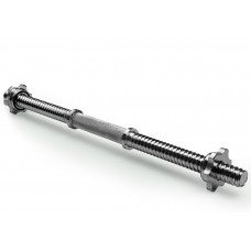 Гантельний гриф EasyFit хромований 50 см, Ø25 мм, код: EF-8047
