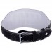 Пояс атлетичний шкіряний Zelart ширина 15см XS чорний, код: SB-165053_XS-S52