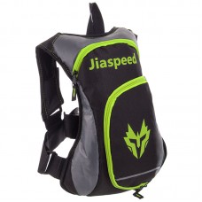 Рюкзак з питною системою Jiaspeed 5л, чорний-салатовий, код: M-3189_BKLG
