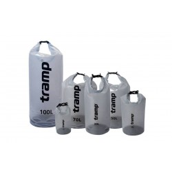 Гермомішок Tramp PVC 100л, transparent, код: UTRA-109