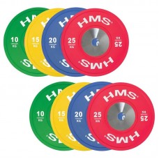 Набір олімпійських дисків HMS TBR Profi Set (8 шт) 140 кг, код: 17-61-014-IN