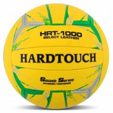 М"яч волейбольний Hard Touch №5, жовтий-зелений, код: VB-4059_YG