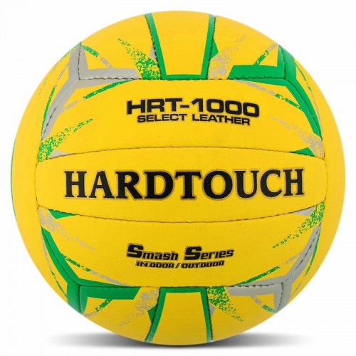 М"яч волейбольний Hard Touch №5, жовтий-зелений, код: VB-4059_YG