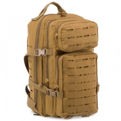 Рюкзак тактичний штурмовий Tactical 45x27x20см, 25л, хакі, код: TY-616_CH