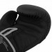 Боксерські рукавиці Hard Touch 10 унцій, чорний-сірий, код: BO-4658_10GR
