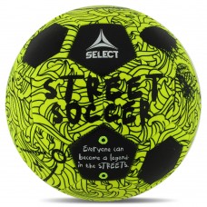 М"яч футбольний Select Street Soccer V24 №4,5 жовтий-чорний, код: Street-YBK-S52 М"яч футбольний Select Street Soccer V24 №4,5 жовтий-чорний, код: Street-YBK-S52
