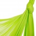 Гамак для йоги зі стропами та кріпленням до стелі FitGo Antigravity Yoga 5100х3070 мм, салатовий, код: DH6026-1_LG