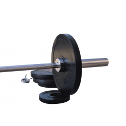 Диск сталевий обгумований RN-Sport 15 кг - Ø27мм, код: OB1531 Диск сталевий обгумований RN-Sport 15 кг - Ø27мм, код: OB1531