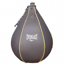 Боксерська груша Everlast Everhide Speed Bag 220х150 мм, сірий, код: 009283520878