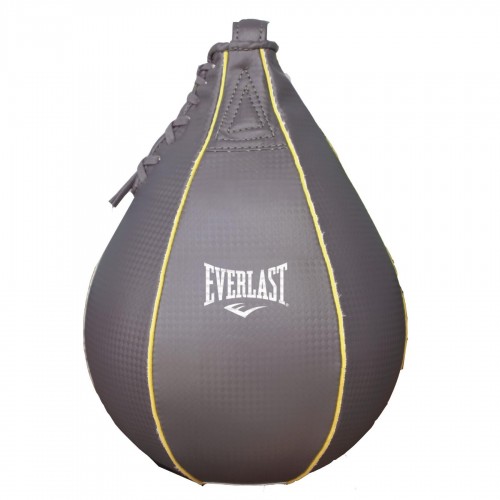 Боксерська груша Everlast Everhide Speed Bag 220х150 мм, сірий, код: 009283520878