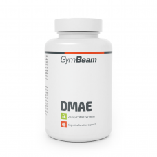 Природний ноотроп DMAE GymBeam 90 таблеток, код: 8586022213519