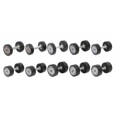 Гантельний ряд Technogym 2.5-25 кг, 10 пар, 275 кг, код: 128660-AX Гантельний ряд Technogym 2.5-25 кг, 10 пар, 275 кг, код: 128660-AX