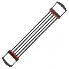 Еспандер плечовий FitGo 5гумових джгутів, 801, чорний., код: 801-B-WS