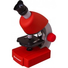 Мікроскоп Bresser Junior 40x-640x, червоний, код: 70122-PL