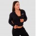 Толстовка жіноча GymBeam Clothing Zip-up TRN Black S, чорний, код: 220312-GB