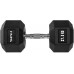 Гантель прогумована HMS Hex Pro 1х27,5 кг, код: M-1470391-IN