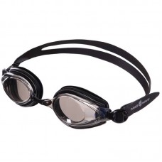 Окуляри для плавання дорослі MadWave Techno Mirror II чорний, код: M042803_BK Окуляри для плавання дорослі MadWave Techno Mirror II чорний, код: M042803_BK