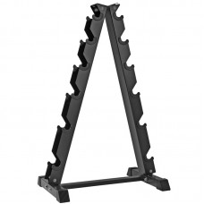 Стійка для гантелей BioGym на 6 пар, чорний., код: 80262-WS Стійка для гантелей BioGym на 6 пар, чорний., код: 80262-WS