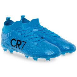 Бутси футбольні Owaxx CR7 розмір 41 (26см), синій, код: SG-4_41BL