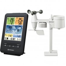 Метеостанція Bresser Weather Center 5-in-1 V WIFI Professional colour (7002585), код: 930104-SVA