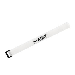 Ремінець із застібкою Velcro для жердин Meta Velcro Strap білий, код: 0080101512930