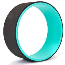 Кільце для йоги FitGo м"ятний-чорний, код: FI-7057_MBK Кільце для йоги FitGo м"ятний-чорний, код: FI-7057_MBK