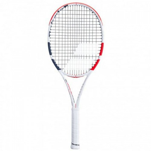 Ракетка Babolat Pure Strike 100 unstr white/red/black no cover Gr3, код: 3324921725048 Ракетка Babolat Pure Strike 100 unstr white/red/black no cover Gr3, код: 3324921725048