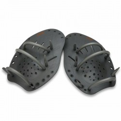 Лопатки для плавання Zoggs Matrix Hand Paddle L, чорні, код: 749266016638