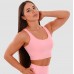 Спортивний топ GymBeam Clothing Cut-Out Pink M, рожевий, код: 219833-GB