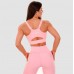 Спортивний топ GymBeam Clothing Cut-Out Pink M, рожевий, код: 219833-GB