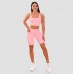 Спортивний топ GymBeam Clothing Cut-Out Pink M, рожевий, код: 219833-GB