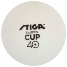 М"ячі для настільного тенісу Stiga Cup ABS 12 шт (1110-2510-12), код: 931161-SVA М"ячі для настільного тенісу Stiga Cup ABS 12 шт (1110-2510-12), код: 931161-SVA