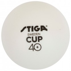 М"ячі для настільного тенісу Stiga Cup  ABS 12 шт (1110-2510-12), код: 931161-SVA