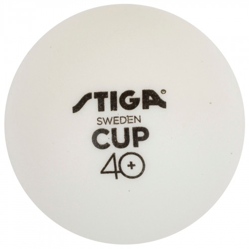 М"ячі для настільного тенісу Stiga Cup  ABS 12 шт (1110-2510-12), код: 931161-SVA