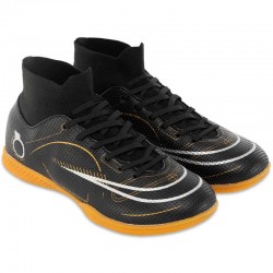 Футзалки взуття для міні-футболу PlayGame розмір 43, чорний, код: 2508P-40-45-1_43