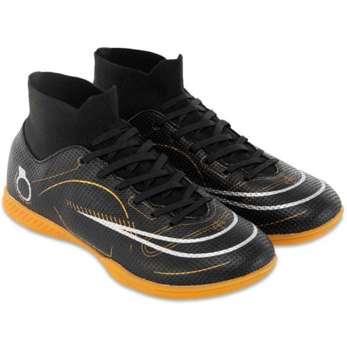 Футзалки взуття для міні-футболу PlayGame розмір 43, чорний, код: 2508P-40-45-1_43 Футзалки взуття для міні-футболу PlayGame розмір 43, чорний, код: 2508P-40-45-1_43