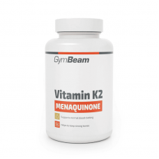 Вітамін K2 (менахінон) GymBeam 90 капсул, код: 8586022211416