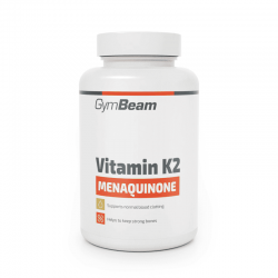 Вітамін K2 (менахінон) GymBeam 90 капсул, код: 8586022211416