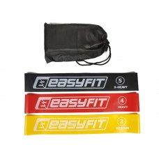 Резинки для фітнесу EasyFit набір 3 шт, код: EF-1812-EF
