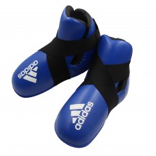 Захист стопи Adidas Super Safety Kicks з ліцензією Wako, розмір XS, синій, код: 15572-950