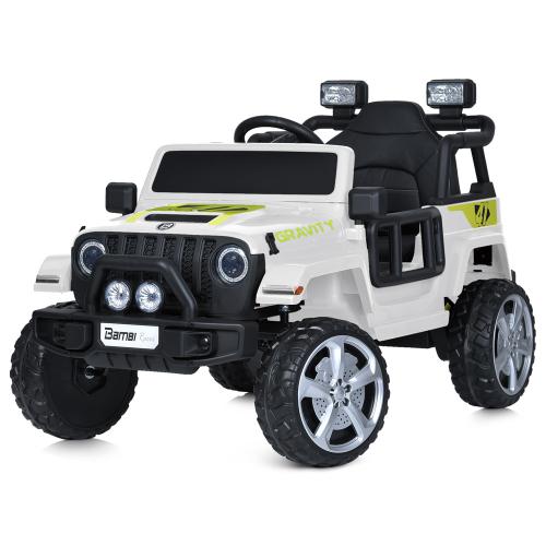 Дитячий електромобіль Bambi Jeep M 5103EBLR-1 білий, код: 6903317623037