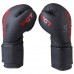 Боксерські рукавички FGT 12oz, чорний/червоний, код: FT-2171/12-WS