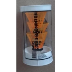 Волан для швидкістного бадмінтону Flash SHS-10 (3 шт), код: 4719094950134