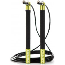 Скакалка Zipro спортивна 300 см, чорно-жовта, код: 5907783039263-IN